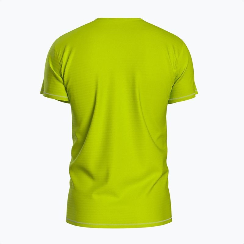 Herren-Tennisshirt Joma Court gelb 2