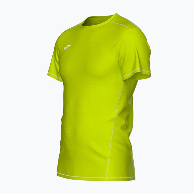 Herren-Tennisshirt Joma Court gelb 3