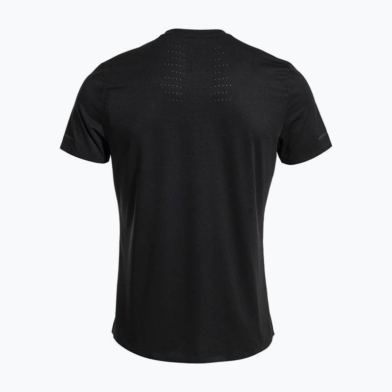 Herren-Tennisshirt Joma Ranking schwarz 2