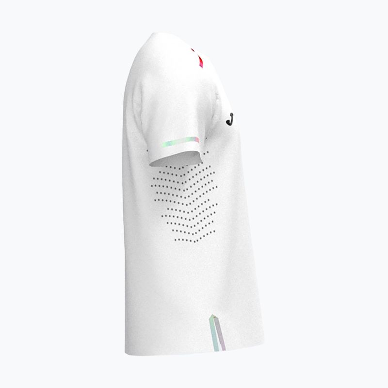 Herren-Tennisshirt Joma Ranking weiß 2