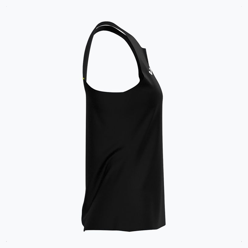Damen-Tennishemd Joma Ranking Tank Top W black 2