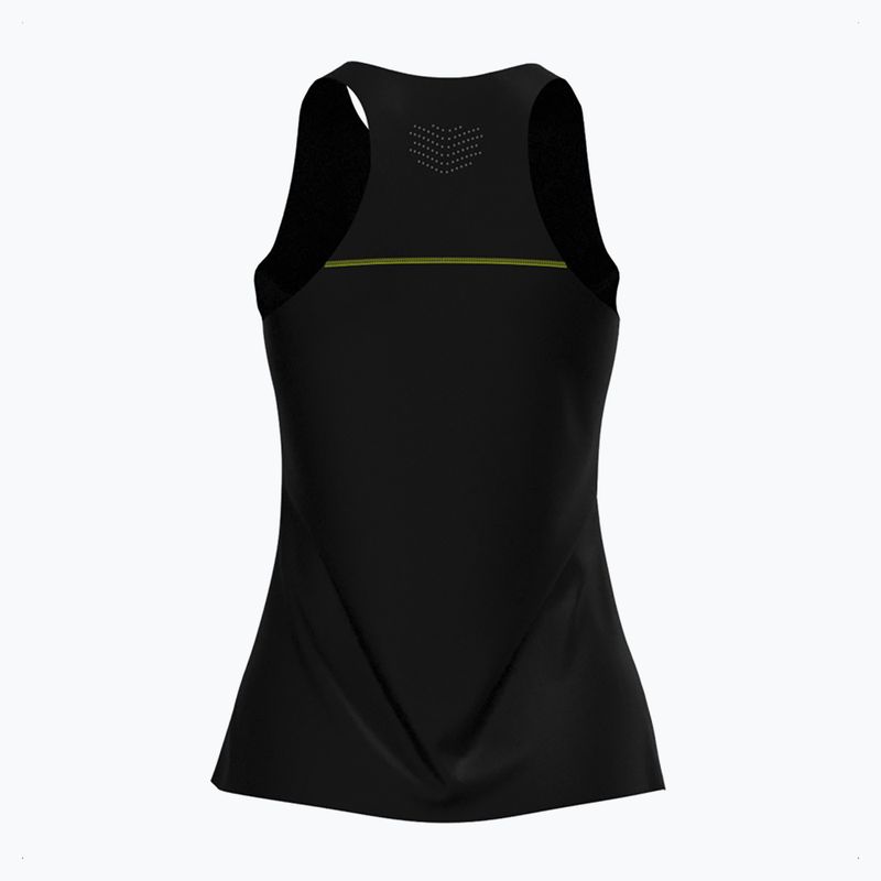 Damen-Tennishemd Joma Ranking Tank Top W black 3