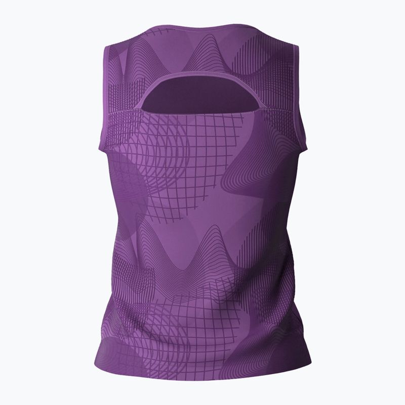 Tennis Tank Top Damen Joma Challenge purple 2