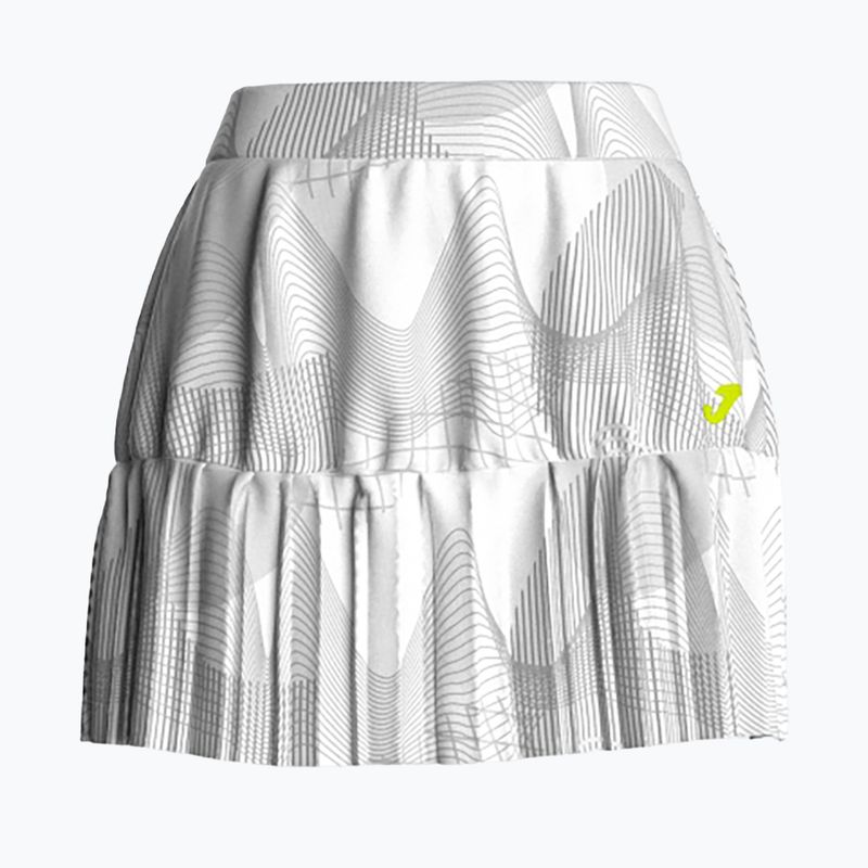 Joma Challenge Tennisrock weiß 3