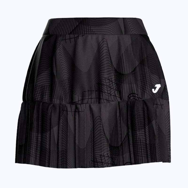 Joma Challenge Tennisrock schwarz/grau