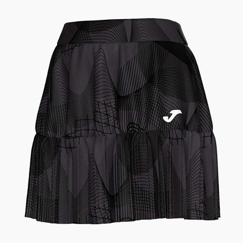 Joma Challenge Tennisrock schwarz/grau 3