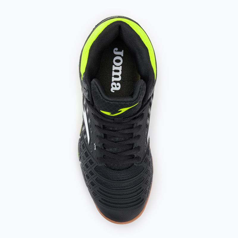 Herren Volleyball Schuhe Joma V.Blok schwarz/zitrone fluor 5