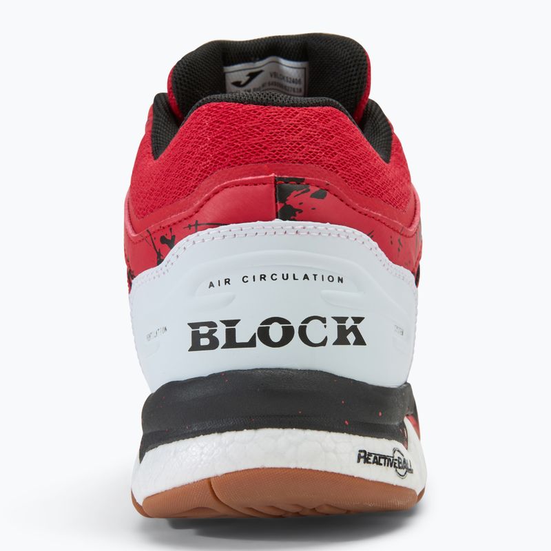 Herren Volleyballschuhe Joma V.Blok rot/schwarz 6