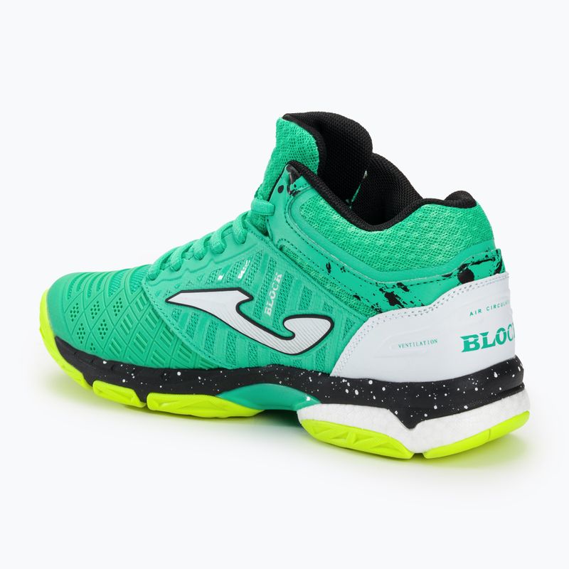 Damen Volleyballschuhe Joma V.Blok türkis 3