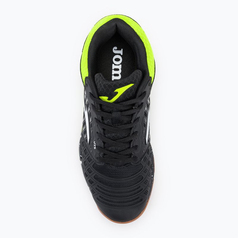 Herren Volleyball Schuhe Joma V.Impulse schwarz/zitrone fluor 5
