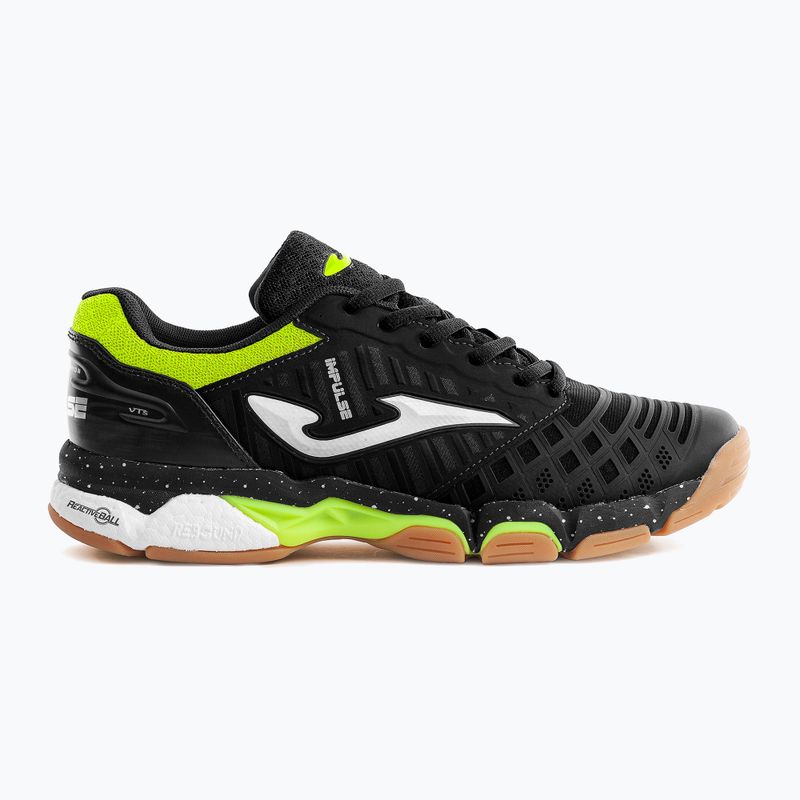 Herren Volleyball Schuhe Joma V.Impulse schwarz/zitrone fluor 8