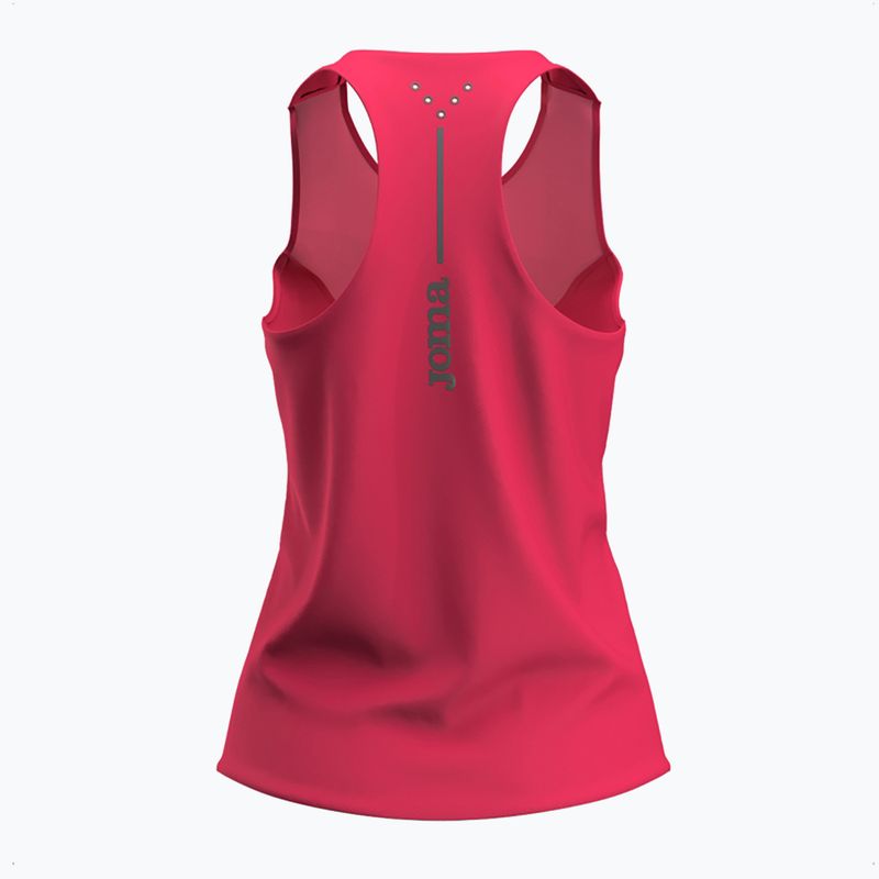 Damen Lauftank Joma R-City fuchsia