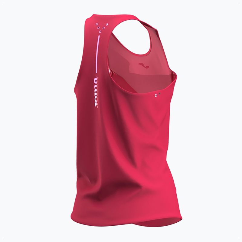 Damen Lauftank Joma R-City fuchsia