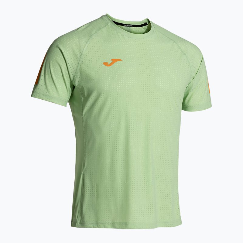 Herren Joma R-Trail Nature grünes Laufshirt 2