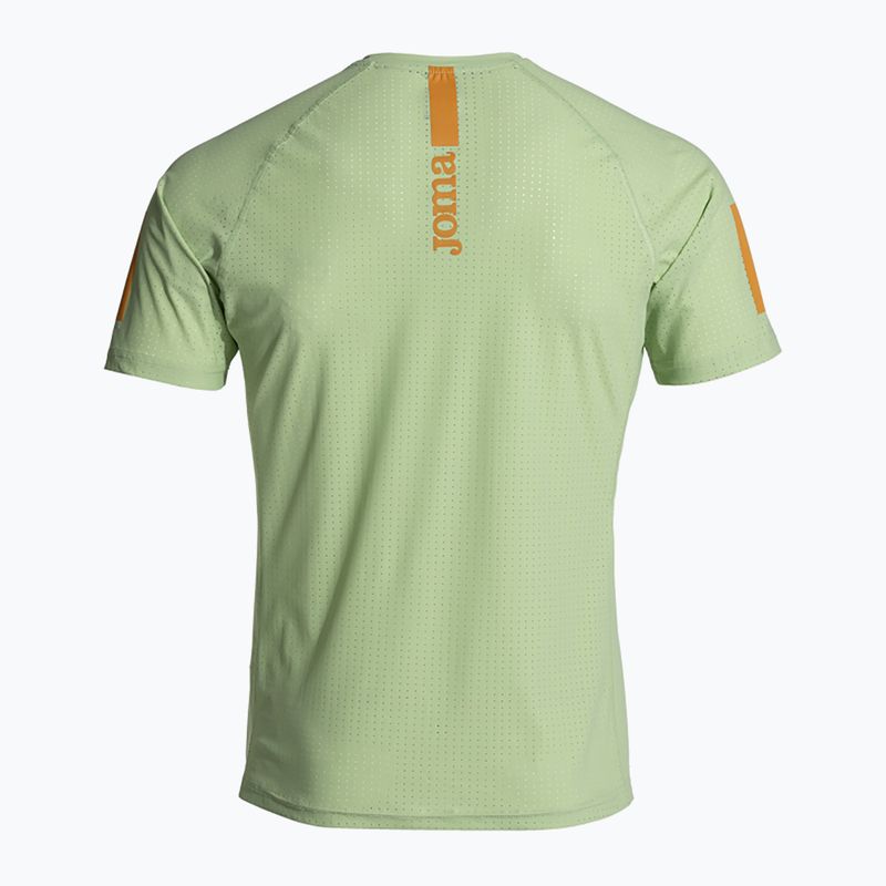 Herren Joma R-Trail Nature grünes Laufshirt 3