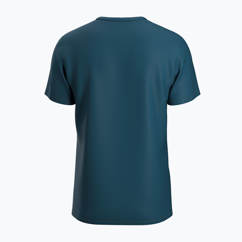 Herren-Tennisshirt Joma Court grün/gold 3