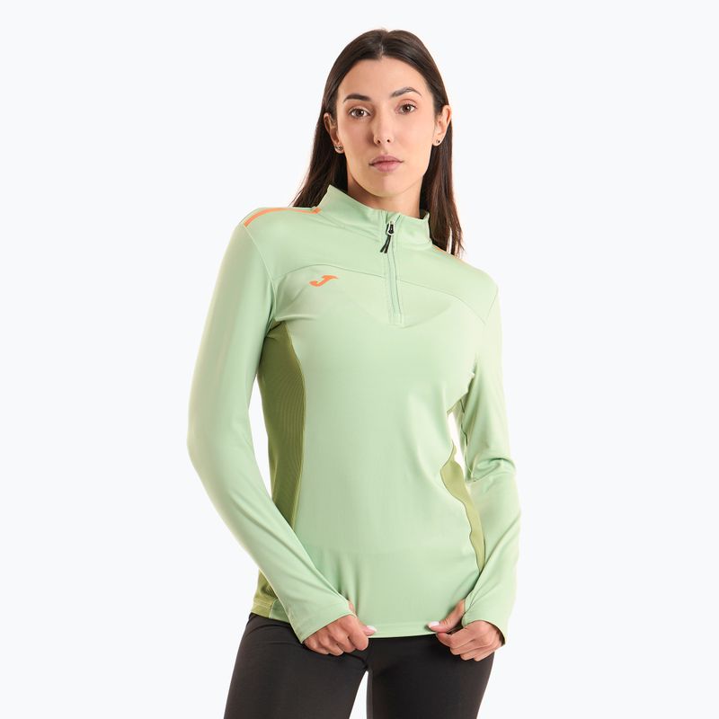 Joma R-Trail Nature grünes Damen Laufsweatshirt