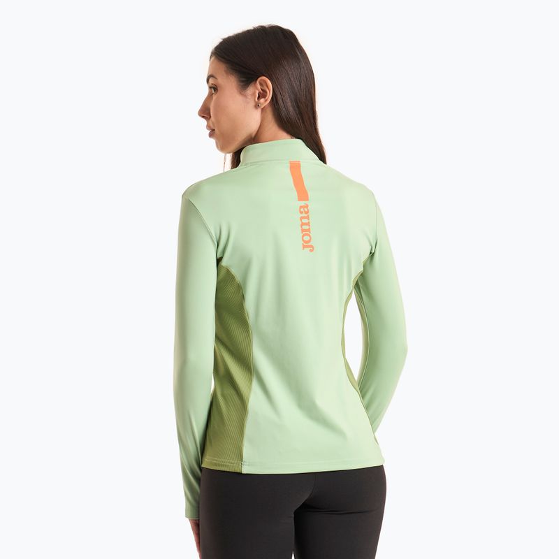 Joma R-Trail Nature grünes Damen Laufsweatshirt 2