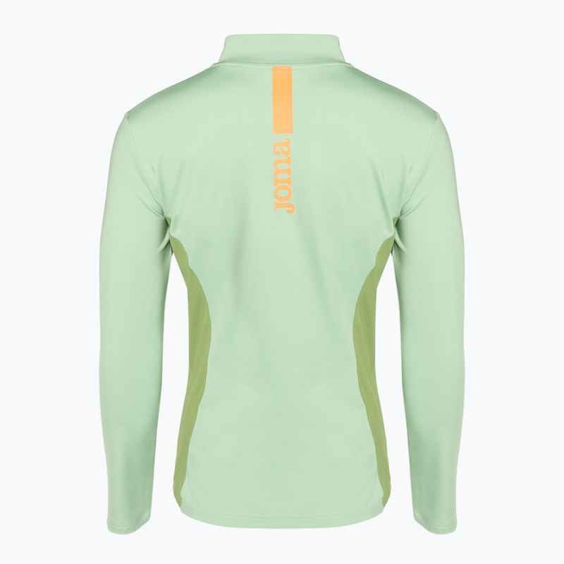 Joma R-Trail Nature grünes Damen Laufsweatshirt 7