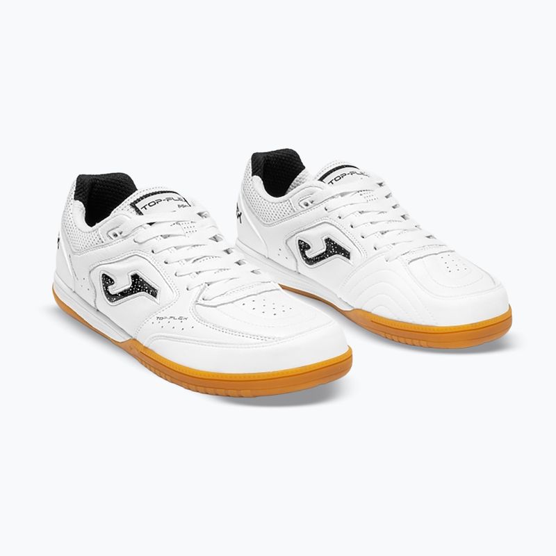 Herren-Fußballschuhe Joma Top Flex Foot Shape Indoor white 2