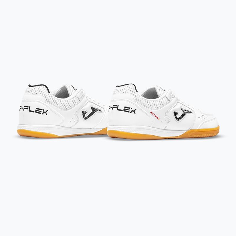 Herren-Fußballschuhe Joma Top Flex Foot Shape Indoor white 3