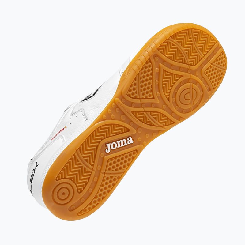Herren-Fußballschuhe Joma Top Flex Foot Shape Indoor white 4