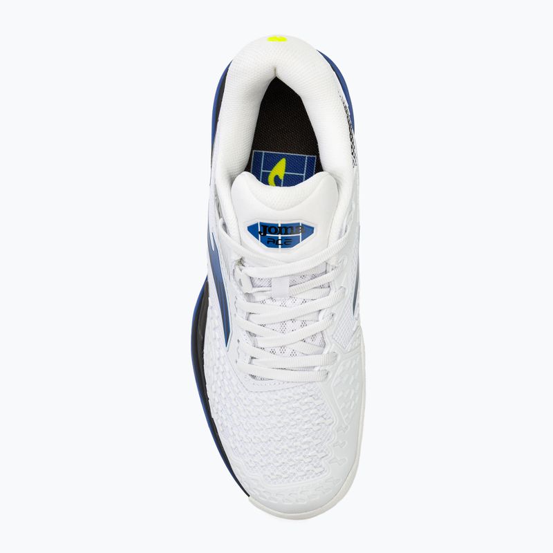 Joma Ace Padel Herren Padel Schuhe weiß/blau 5