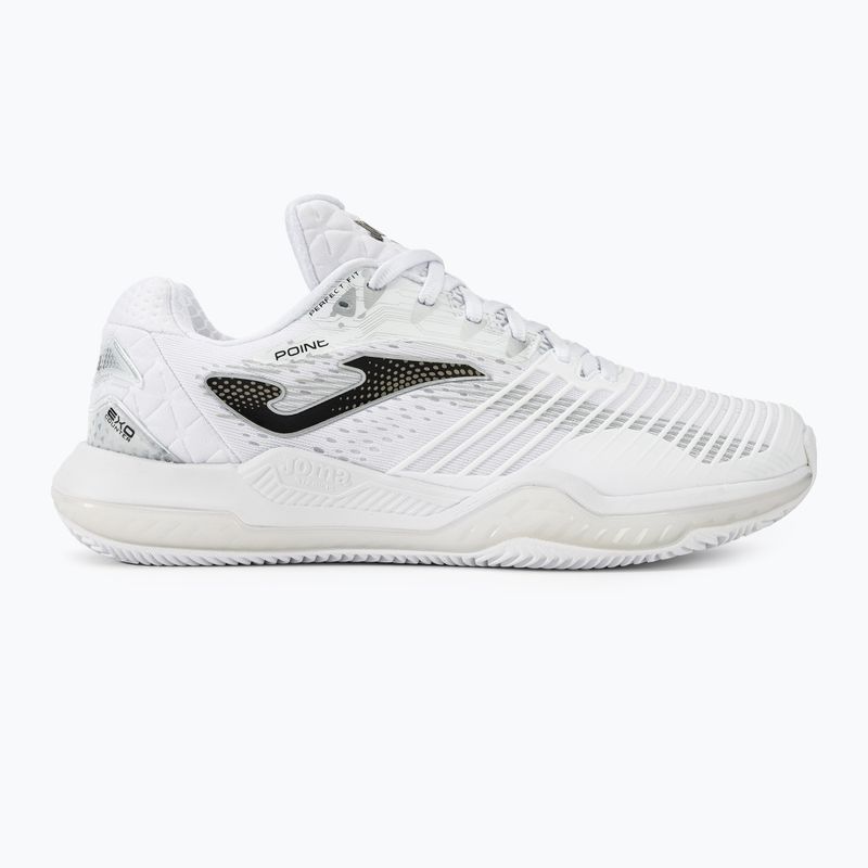 Herren Tennisschuhe Joma Point Padel weiß 2