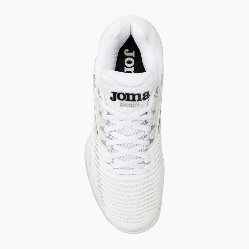 Herren Tennisschuhe Joma Point Padel weiß 5