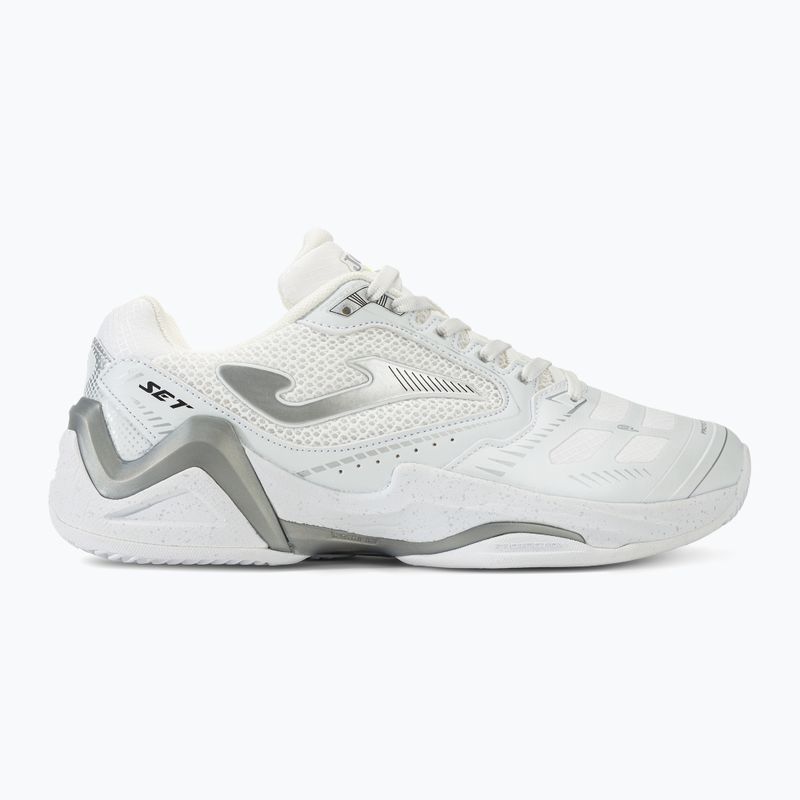 Herren Joma Set Padel Schuhe weiß 2