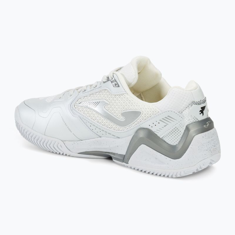 Herren Joma Set Padel Schuhe weiß 3