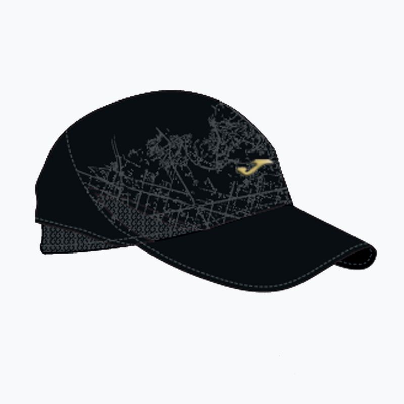 Joma R-Night Baseballkappe schwarz