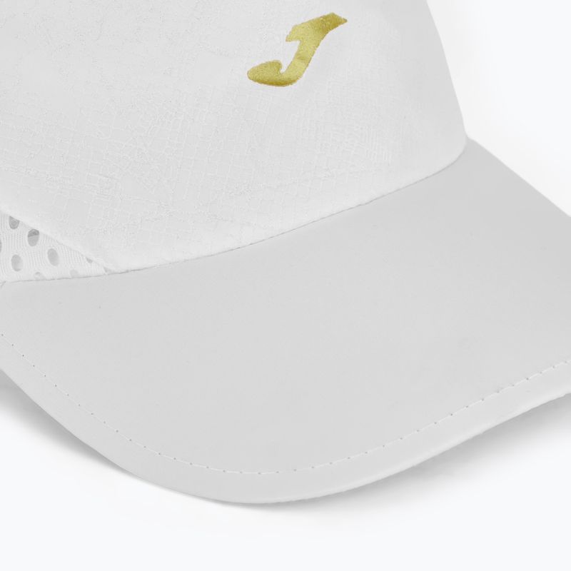 Joma R-Night Baseballkappe weiß 3