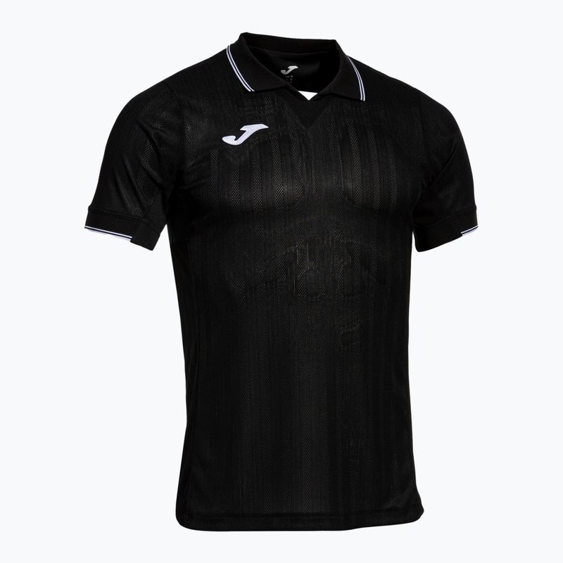 Herren Joma Fit One SS Fußballtrikot schwarz 2