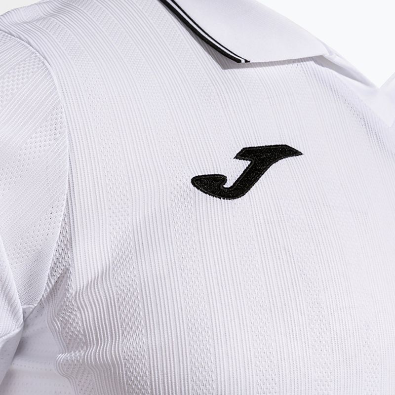 Herren Joma Fit One SS Fußballtrikot weiß 4