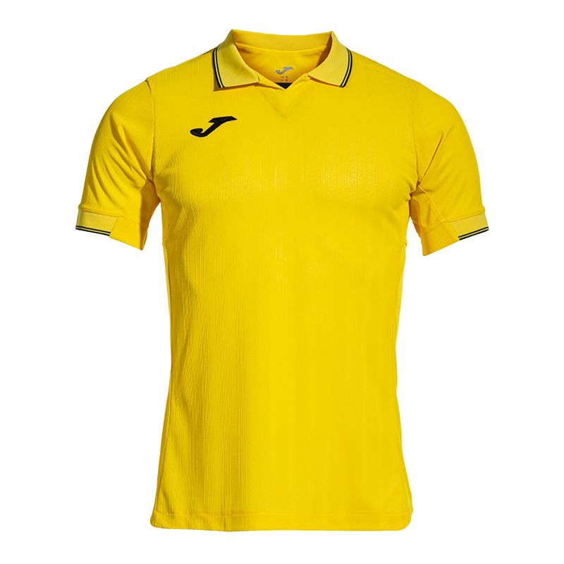 Herren Joma Fit One SS Fußballtrikot gelb