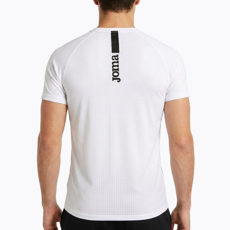 Herren Joma R-Trail Nature Laufshirt weiß 2