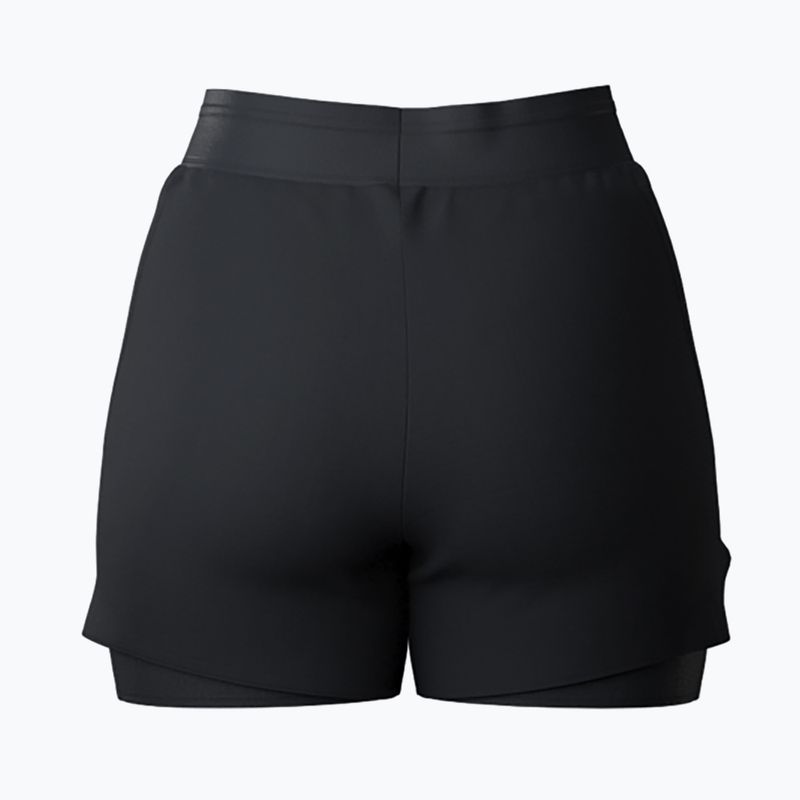 Damen Tennisshorts Joma Sculpture II schwarz 2