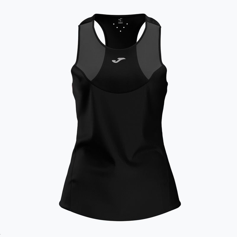 Damen Lauftank Joma R-City schwarz