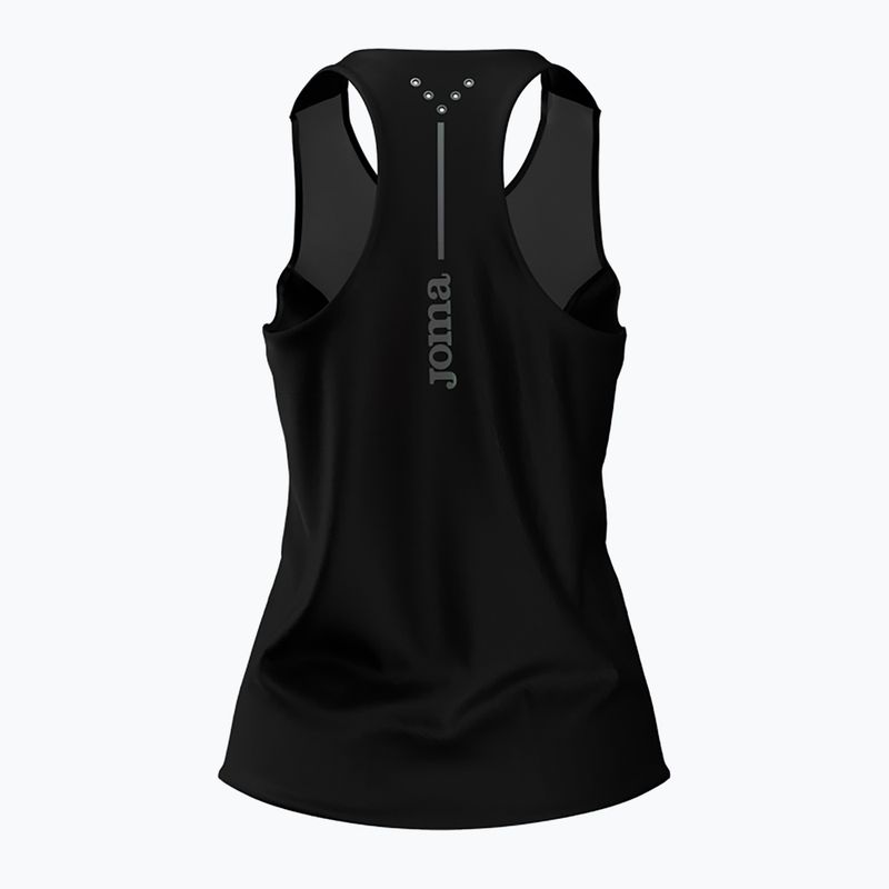 Damen Lauftank Joma R-City schwarz