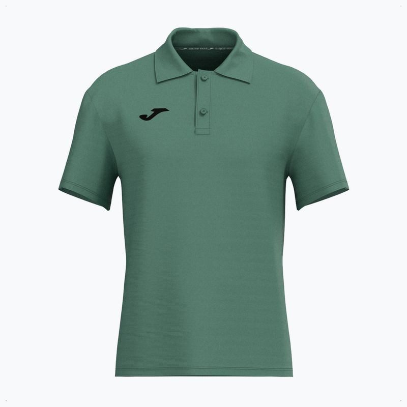 Herren-Tennis-Poloshirt Joma Torneo Polo khaki