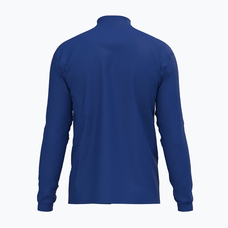 Herren Tennis Sweatshirt Joma Court Full Zip blau 3