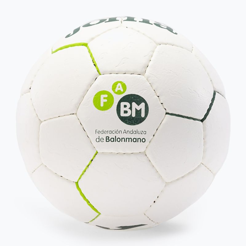 Joma Fed Balonmano Andaluza Fußball weiß/grün