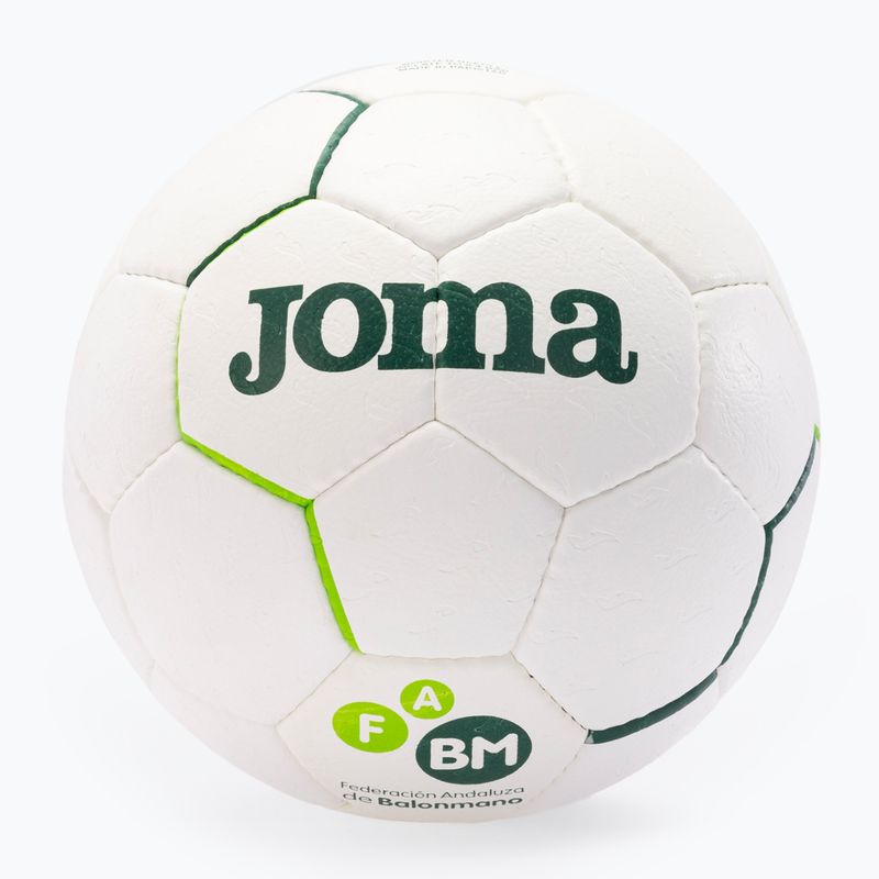 Joma Fed Balonmano Andaluza Fußball weiß/grün