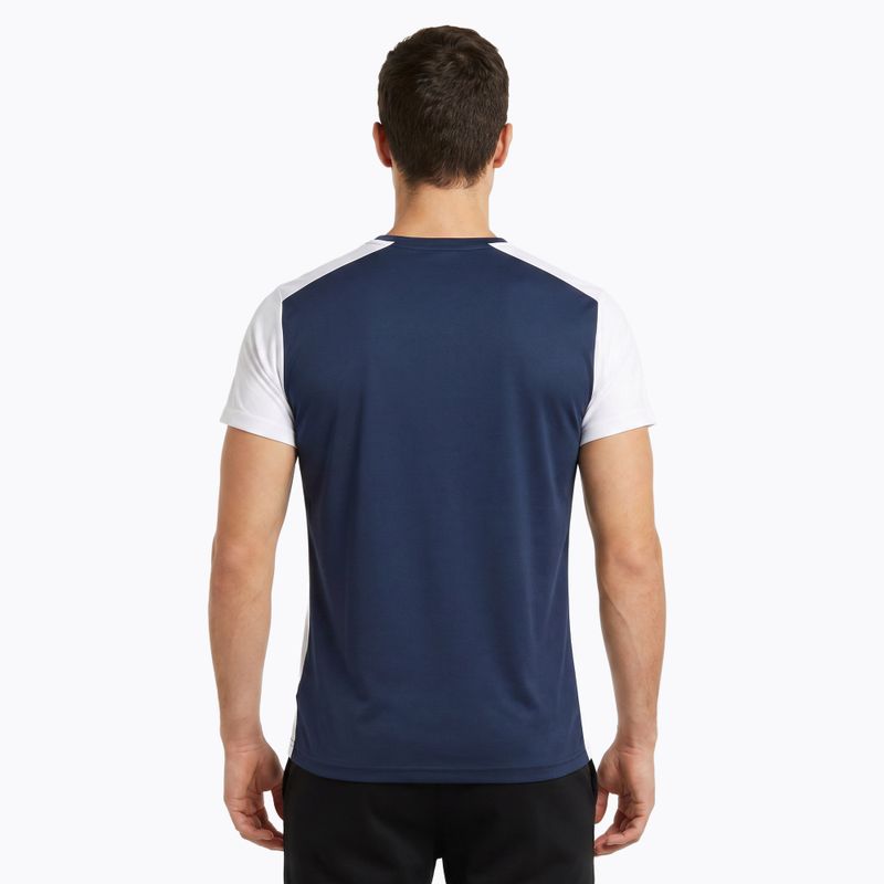 Herren Joma Record II Laufshirt navy/weiß 2