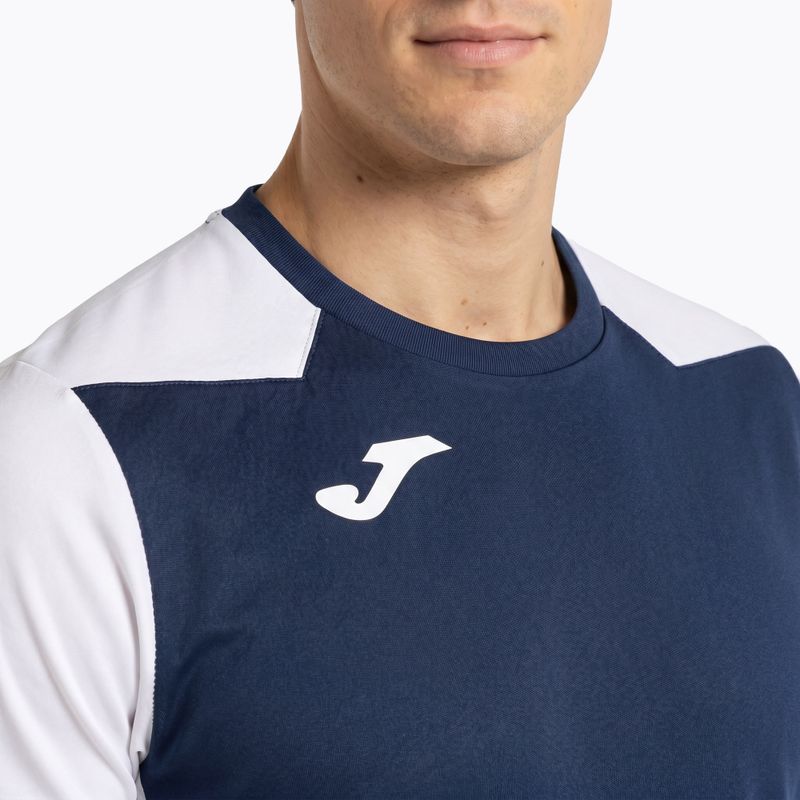 Herren Joma Record II Laufshirt navy/weiß 3