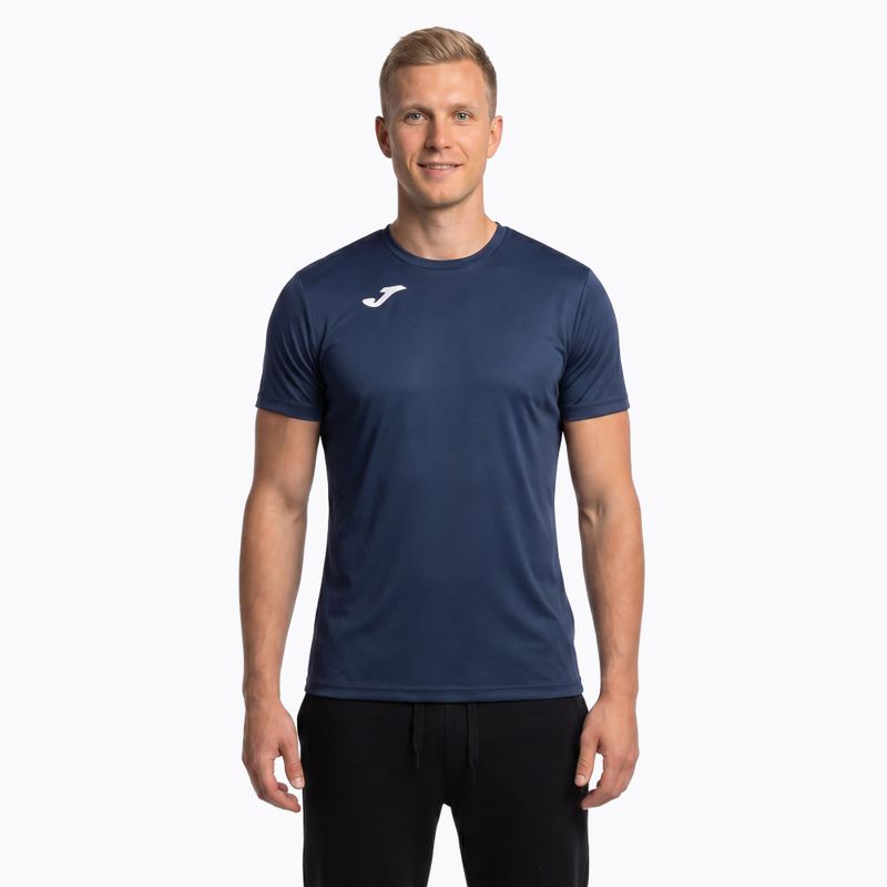Herren Joma Record II Laufshirt navy 5