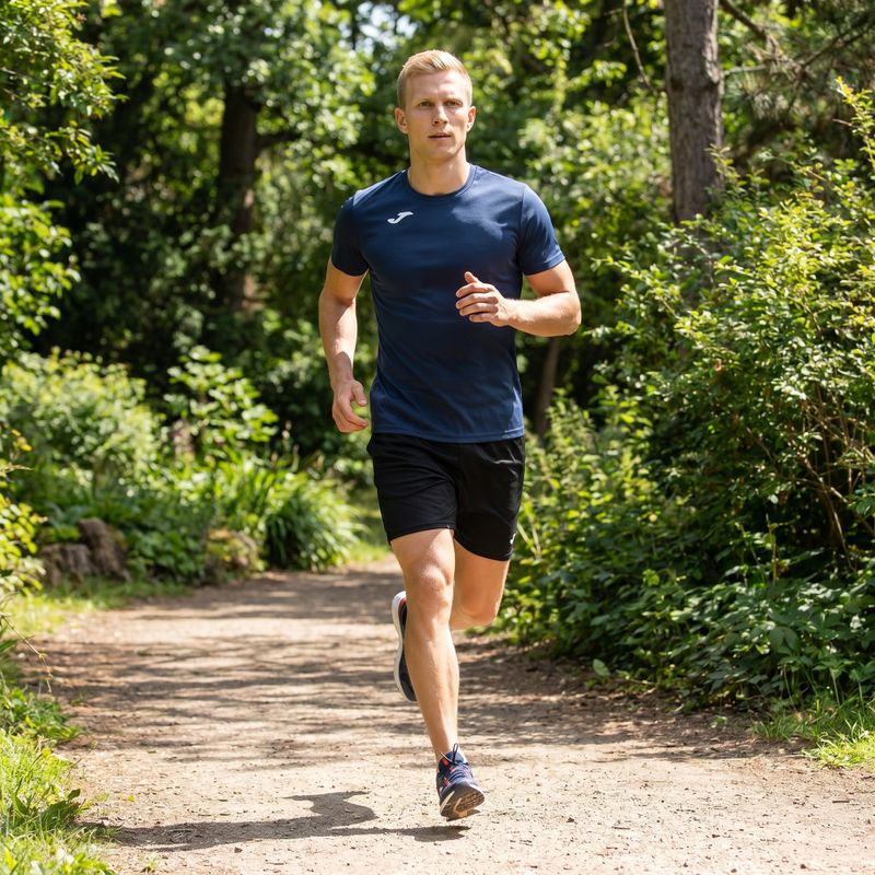 Herren Joma Record II Laufshirt navy 3