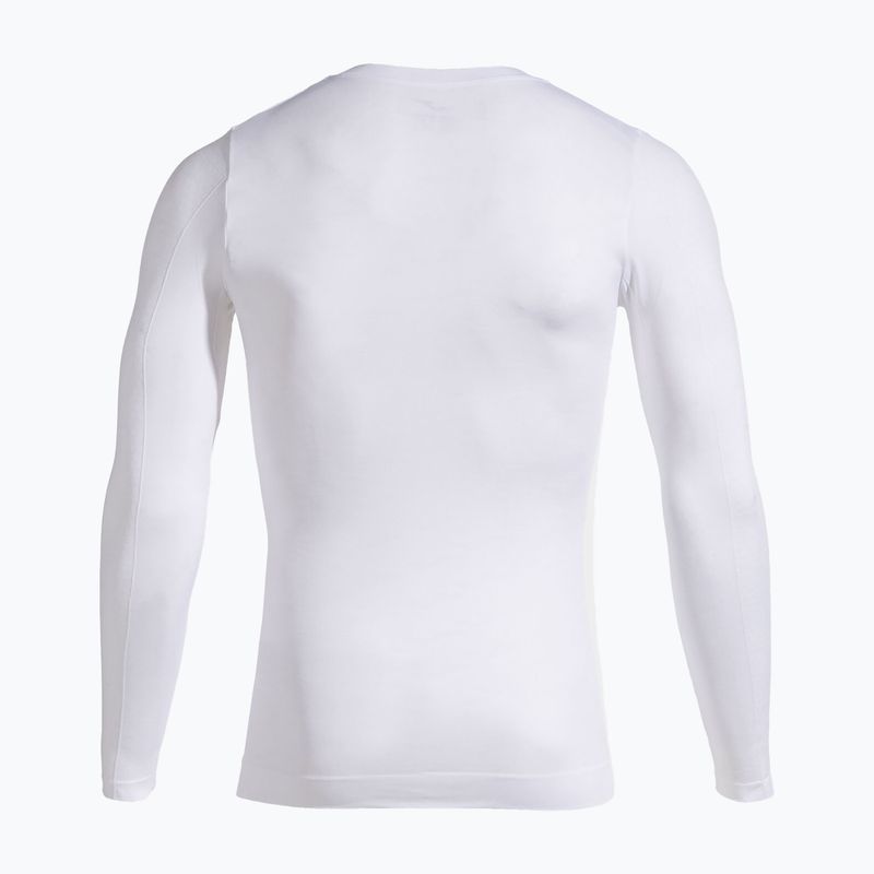 Herren Thermo-Longsleeve Joma Classic white 2