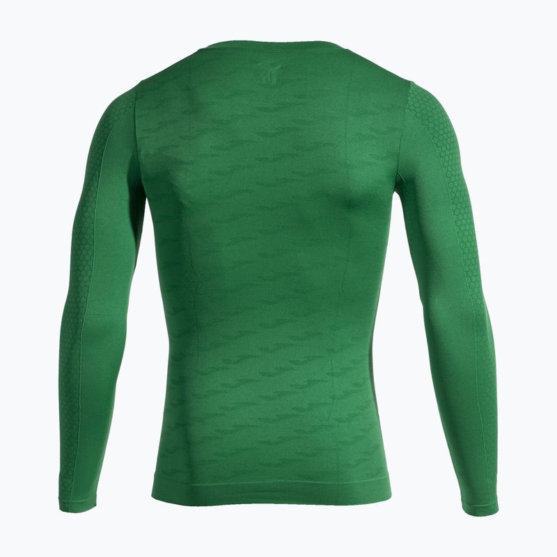 Thermoaktiv-Longsleeve Herren Joma Classic green 3